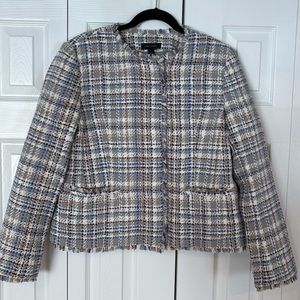 NEW Ann Taylor Tweed Blazer/Dress Jacket